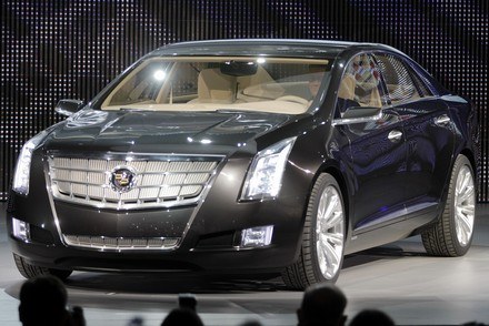 Cadillac XTS /AFP