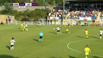 Caernarfon Town - Legia Warszawa. Skrót meczu. WIDEO