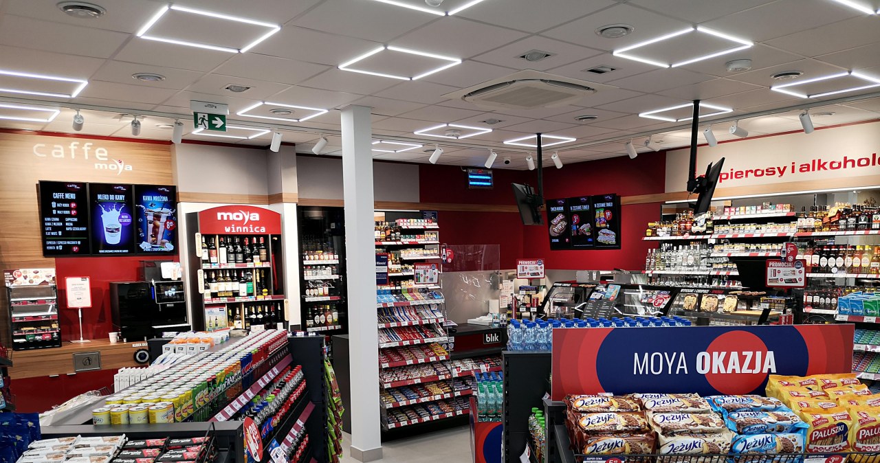 Caffe MOYA to znacznie więcej niż dostępny na większości stacji paliw koncept kawiarniany /materiały promocyjne