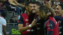 Cagliari Calcio - AC Milan. Skrót meczu. WIDEO (Eleven Sports)