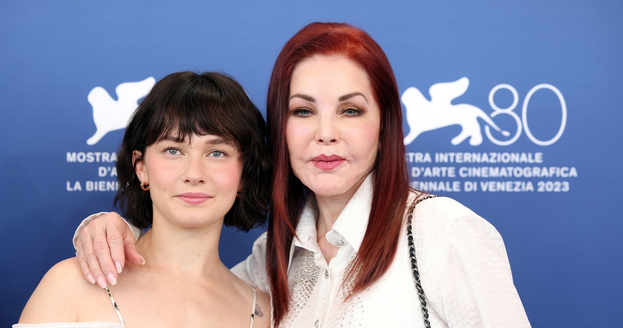 Cailee Spaeny i Priscilla Presley /Daniele Venturelli / Contributor /Getty Images