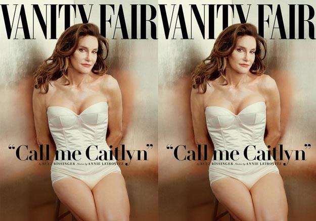 Caitlyn Jenner na okładce "Vanity Fair" /