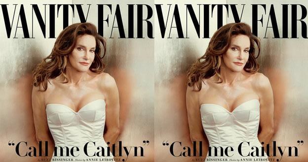 Caitlyn Jenner na okładce "Vanity Fair" /