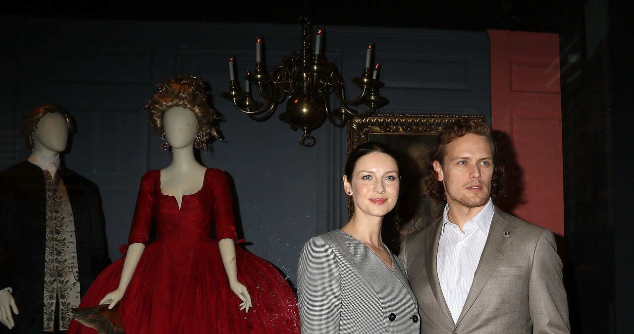 Caitriona Balfe i Sam Heughan /Laura Cavanaugh /Getty Images