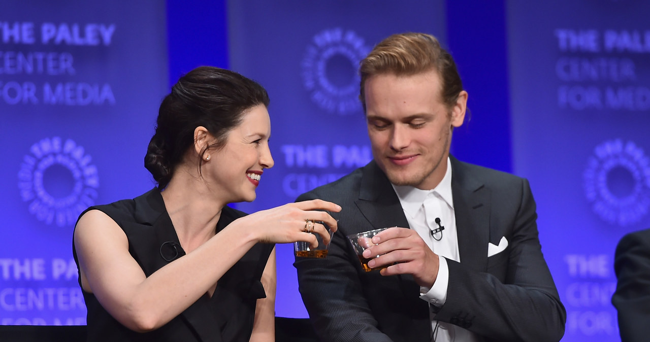 Caitriona Balfe i Sam Heughan / Alberto E. Rodriguez /Getty Images