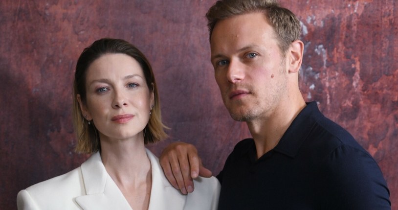 Caitriona Balfe i Sam Heughan /East News /Rex Features/Stephen Lovekin/Shutterstock /East News