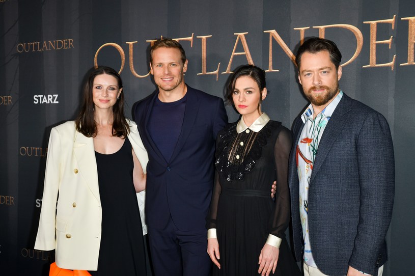 Caitriona Balfe, Sam Heughan, Sophie Skelton i Richard Rankin /Jerod Harris/FilmMagic /Getty Images