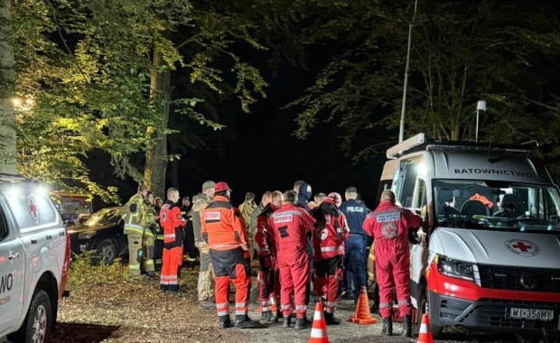 Całą noc szukali w lesie zaginionej 14-latki