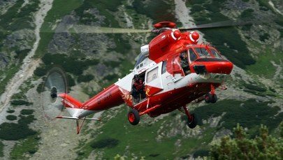 Cała Polska chciała kupić śmigłowiec dla TOPR. Zbiórka skasowana