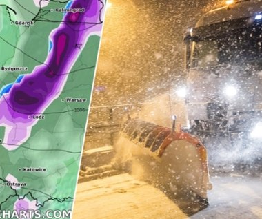 Cała Polska w alertach. a to dopiero początek. Groźne warunki