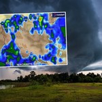 Cała Polska w alertach. Nawałnice, wichury i gradobicie