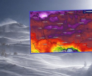 Cała Polska w alertach. Niklas nie ma litości