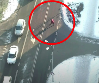Cała prawda o pieszych w Polsce - policja opublikowała wymowne nagranie
