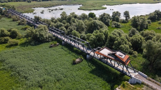 Cała przeprawa będzie liczyć ok. 780 metrów. /Urząd Marszałkowski Województwa Zachodniopomorskiego /