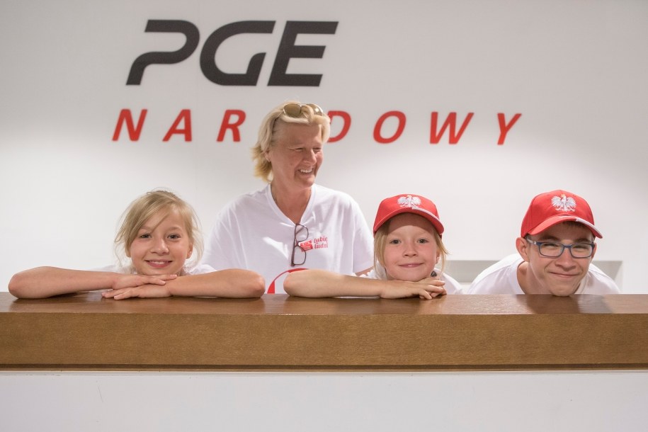 Cala rodzina gorąco kibicowała /Materiały prasowe