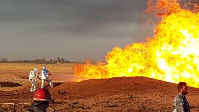 Cała Syria bez prądu. Eksplodował rurociąg gazowy