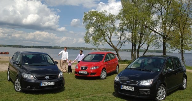 Cała trójka prezentuje wysoki poziom. O wyborze powinien przesądzić stan techniczny. /Motor