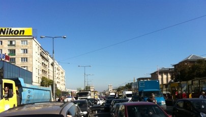 Cała Warszawa stoi w korku