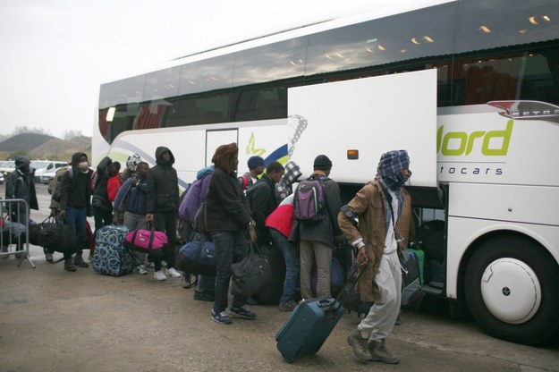 Calais /THIBAULT VANDERMERSCH /PAP/EPA