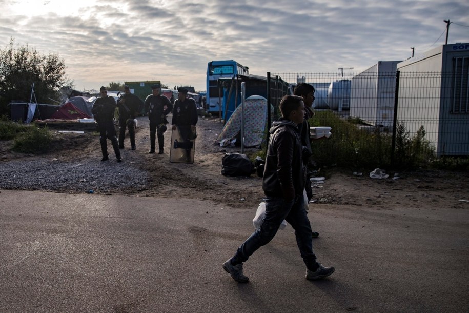 Calais /ETIENNE LAURENT /PAP/EPA