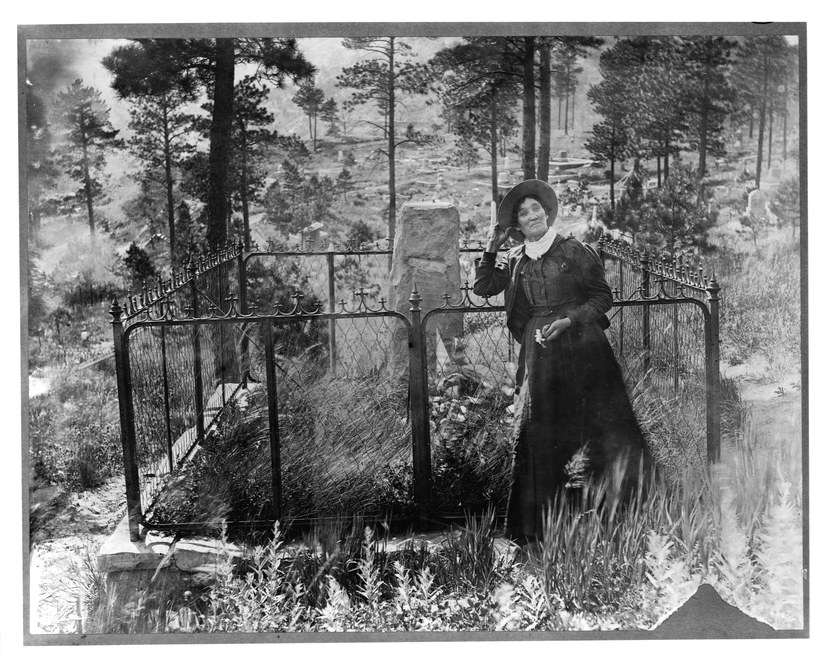 Calamity Jane była prawdziwą sławą Dzikiego Zachodu /LIBRARY OF CONGRESS/SCIENCE PHOTO LIBRARY /Getty Images