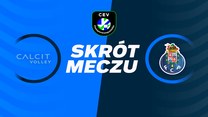 Calcit Kamnik - FC Porto. Skrót meczu. WIDEO