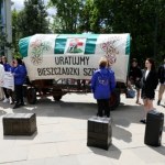 ​Całe Bieszczady bez SOR-u? Lesko protestuje w Warszawie