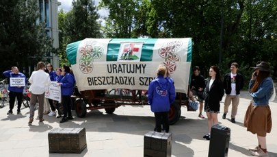 ​Całe Bieszczady bez SOR-u? Lesko protestuje w Warszawie