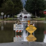 Całe miasto zmuszone do ewakuacji z powodu powodzi w stanie Waszyngton 