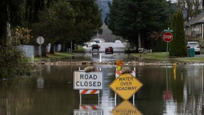Całe miasto zmuszone do ewakuacji z powodu powodzi w stanie Waszyngton 