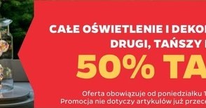 Całe oświetlenie i dekoracje świąteczne 50% taniej w Netto! /Netto /INTERIA.PL