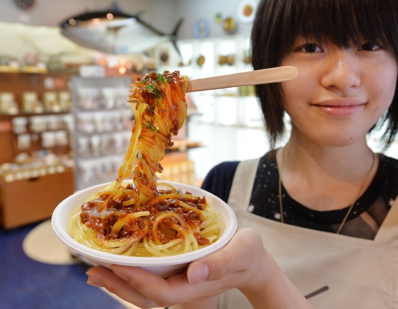 Całe szczęście, że japońska kuchnia jest zdrowa /AFP