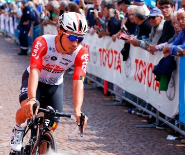 Caleb Ewan wycofał się na trasie ósmego etapu Giro d'Italia