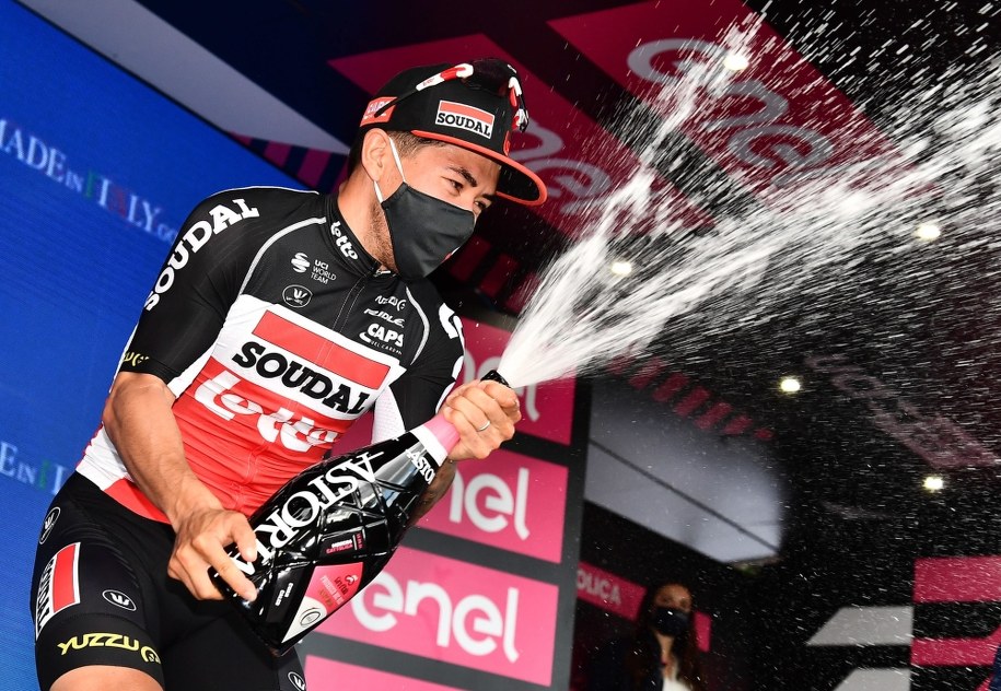 Caleb Ewan /LUCA ZENNARO /PAP/EPA