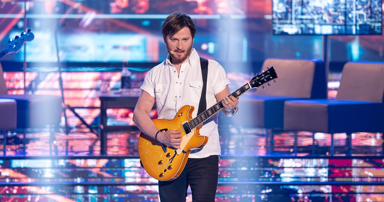 Caleb Followill w wykonaniu Stefano Terrazzino /Maciej Zawada/Polsat /materiały prasowe