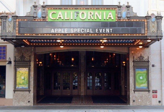 California Theater w San Jose - to w tym miejscu odbędzie się konferencja Apple /AFP