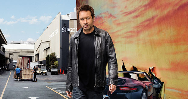 "Californication": David Duchovny urodził się 7 sierpnia 1960 r. w Nowym Jorku. W 1996 r. magazyn „People” uznał go za jednego z 50 najpiękniejszych ludzi świata /materiały prasowe