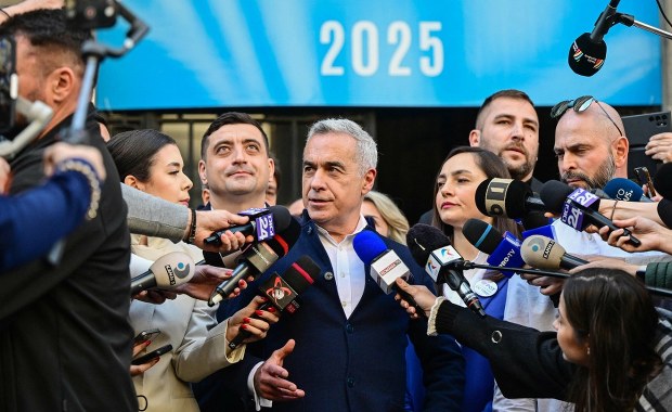 Calin Georgescu stawił się przed sądem. "Odebrano nam wolność słowa"