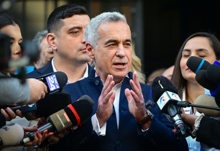 Calin Georgescu /Daniel Mihailescu/AFP /East News