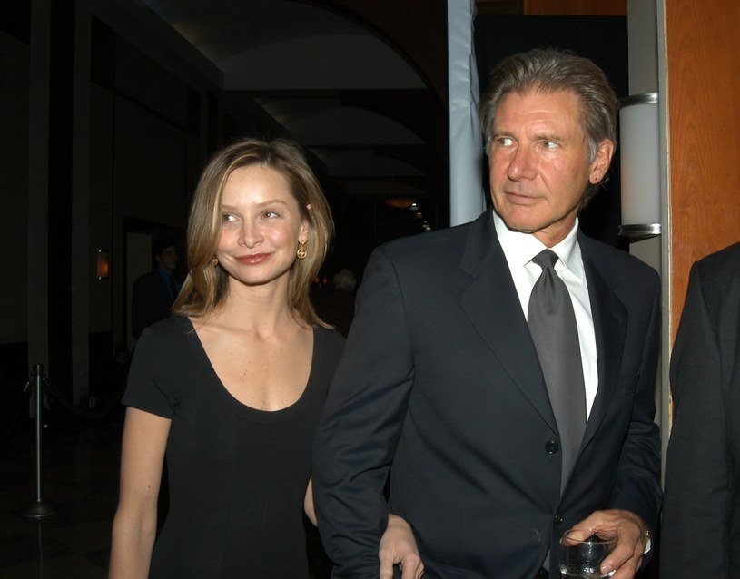 Calista Flockhart i Harrison Ford, 2003 r. /Richard Corkery/NY Daily News Archive /Getty Images