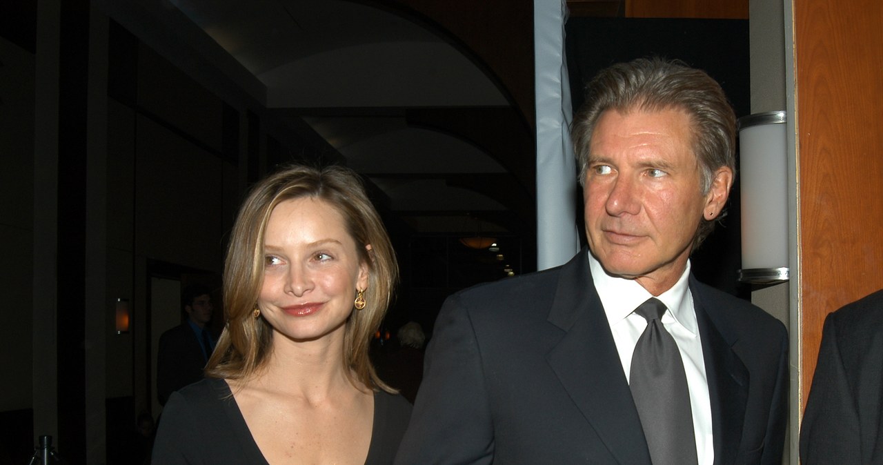 Calista Flockhart i Harrison Ford, 2003 r. /Richard Corkery/NY Daily News Archive /Getty Images