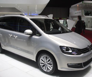 Całkiem nowy vw sharan!