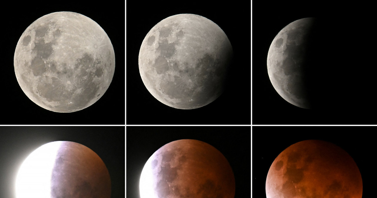 Całkowite zaćmienie Księżyca będzie w Polsce w maju 2022. /AA/ABACA /East News