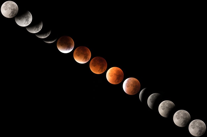 Całkowite zaćmienie Księżyca i efekt Blood Moon. Czy zobaczymy go w 2024? /123rf.com /123RF/PICSEL