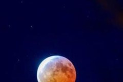 Całkowite zaćmienie Księżyca i superpełnia 