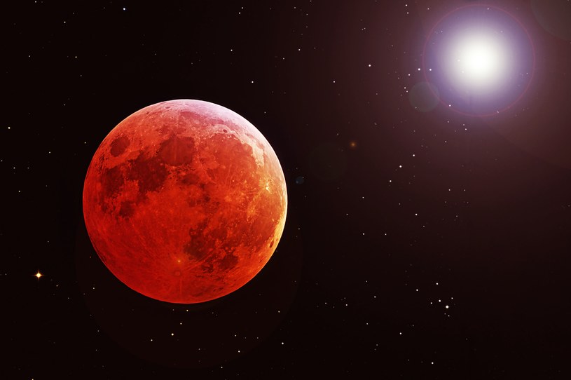Całkowite zaćmienie Księżyca już niedługo! Czym jest to zjawisko? /123RF/PICSEL /123RF/PICSEL