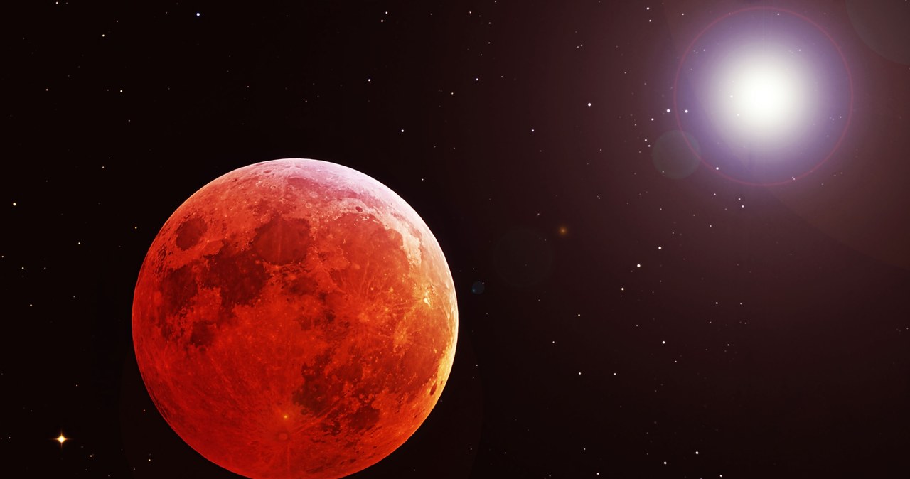 Całkowite zaćmienie Księżyca już niedługo! Czym jest to zjawisko? /123RF/PICSEL /123RF/PICSEL
