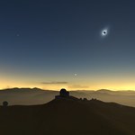 Całkowite zaćmienie Słońca w 2019 r. w Obserwatorium La Silla