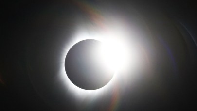 Całkowite zaćmienie Słońca. W USA oglądały je miliony ludzi