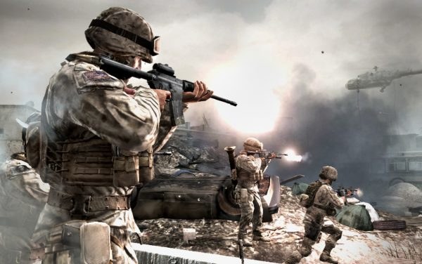 Call of Duty 4 i miliony grające przez sieć /Informacja prasowa